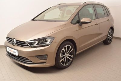 Gold metallic Gebraucht 2016 VW Golf VII Allstar Limousine | 18.987 € (Fairer Preis) - Bild 1/4