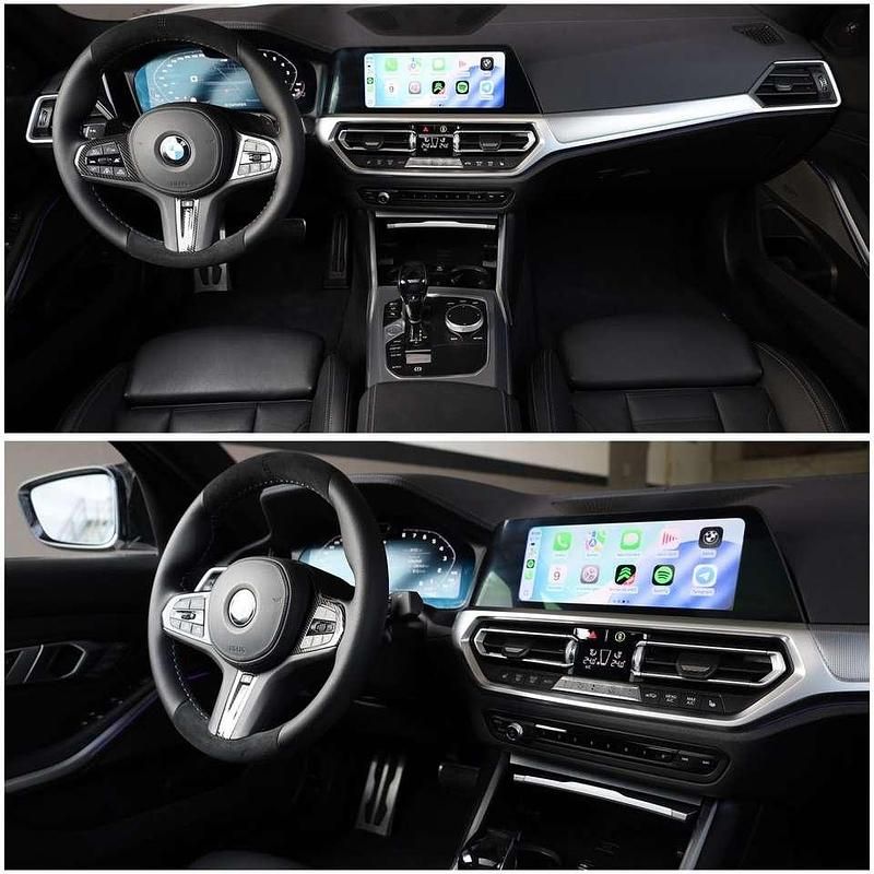 Gebraucht BMW 340 387 PS (284 kW) 2021 Mineralweiß metallic (a96) Limousine