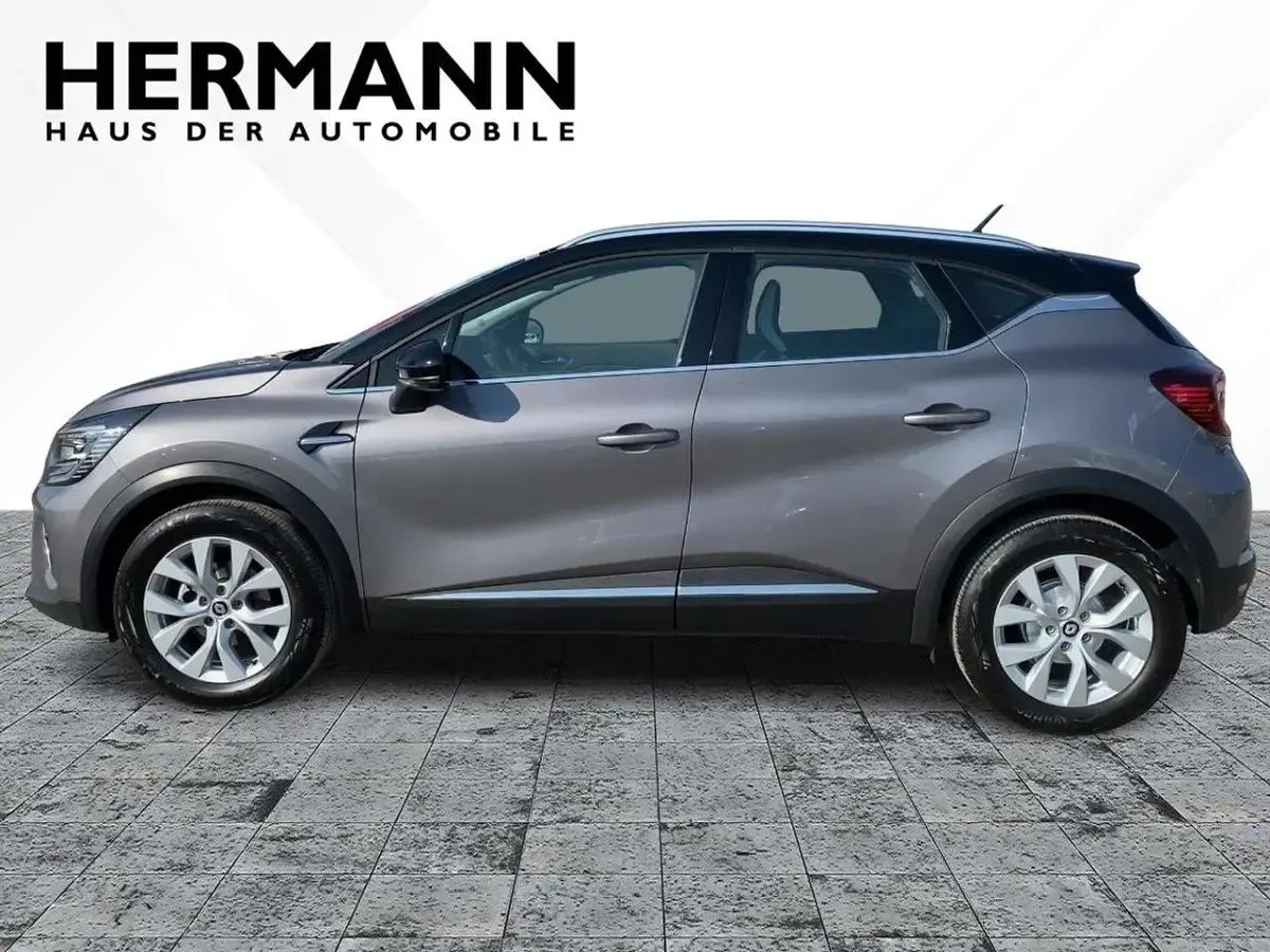 Usata Renault Captur Intens 140 CV (102 kW) 2022 Grigio SUV