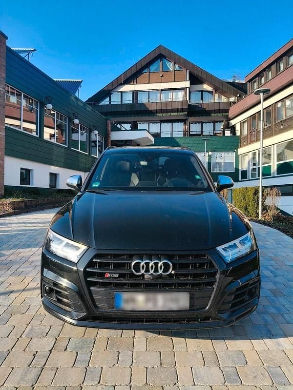 Gebraucht Audi SQ5 347 PS (255 kW) 2020 Schwarz SUV