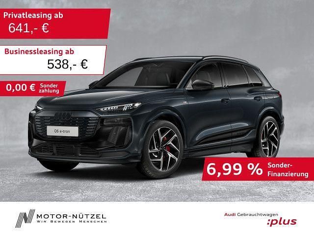 Gebraucht Audi Q6 e-tron Ambiente 284 kW (387 PS) 2025 Manhattangrau metallic SUV