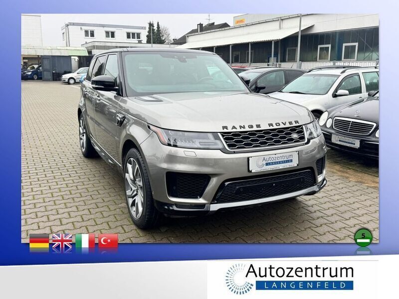 Gebraucht Land Rover Range Rover Sport HSE 258 PS (189 kW) 2018 Gallium silber (metallic) SUV
