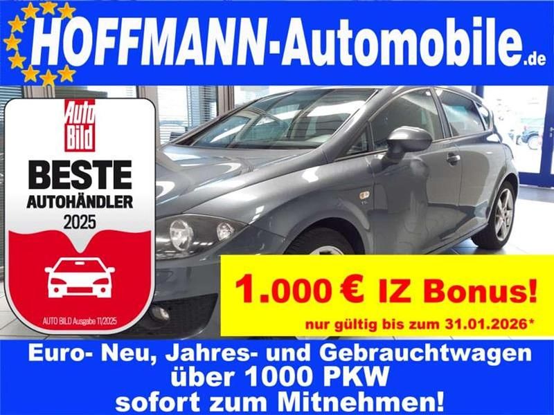 Graumet. (metallic) Gebraucht 2009 Seat Leon Style Limousine | 1.800 € (Superpreis) - Bild 1/3