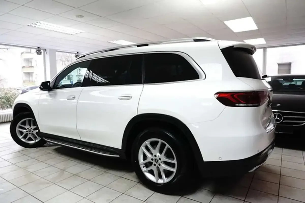 Gebraucht Mercedes GLS350 Exclusive 286 PS (210 kW) 2021 Weiß SUV