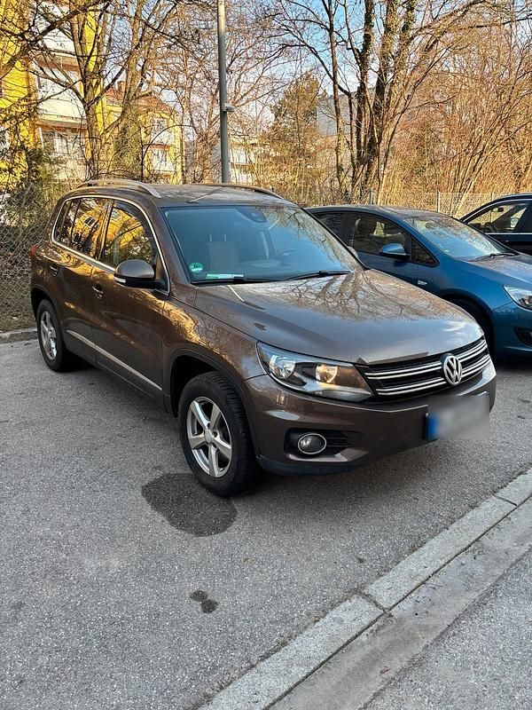 Gebraucht VW Tiguan 177 PS (130 kW) 2013 Braun SUV