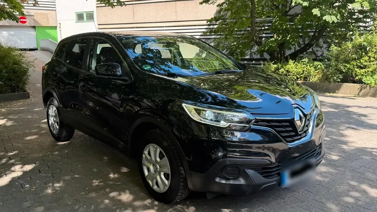 Gebraucht Renault Kadjar 130 PS (95 kW) 2018 Schwarz SUV