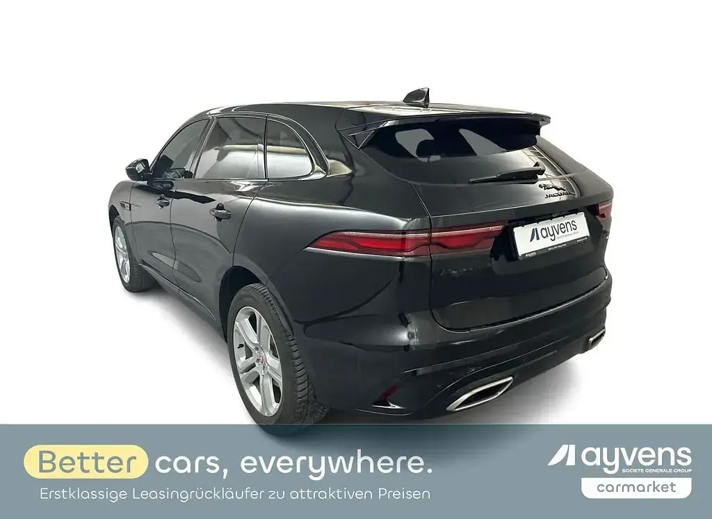 Gebraucht Jaguar F-Pace SE 300 PS (220 kW) 2022 Santorini black SUV