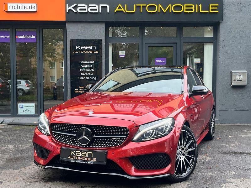 Rot Gebraucht 2016 Mercedes C43 AMG AMG Limousine | 31.999 € (Fairer Preis) - Bild 1/4
