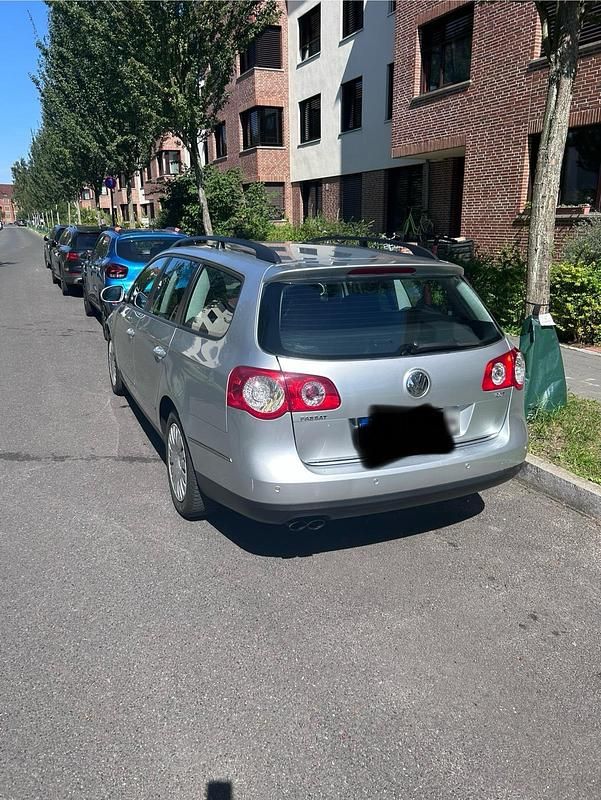 Gebraucht VW Passat 200 PS (147 kW) 2007 Silber Kombi
