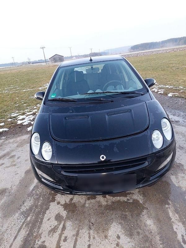 Gebraucht Smart ForFour Pure 75 PS (55 kW) 2005 Schwarz Kleinwagen