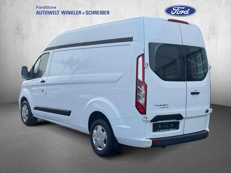 Gebraucht Ford Transit Custom Trend 131 PS (96 kW) 2018 Frozen white Pickup