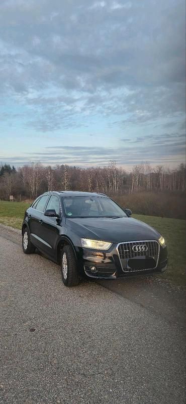 Gebraucht Audi Q3 Ambiente 170 PS (125 kW) 2012 Grün SUV