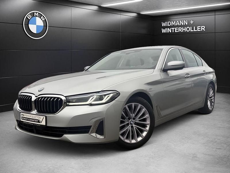 Silber Gebraucht 2021 BMW 540 Sport Line Limousine | 43.680 € (Guter Preis) - Bild 1/3