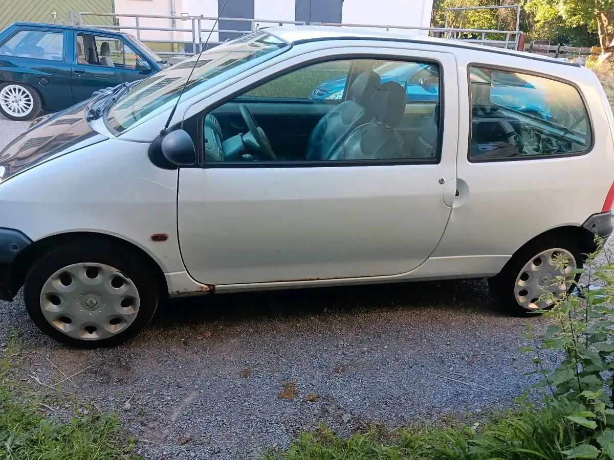 Gebraucht Renault Twingo 58 PS (42 kW) 2006 Weiß Kleinwagen