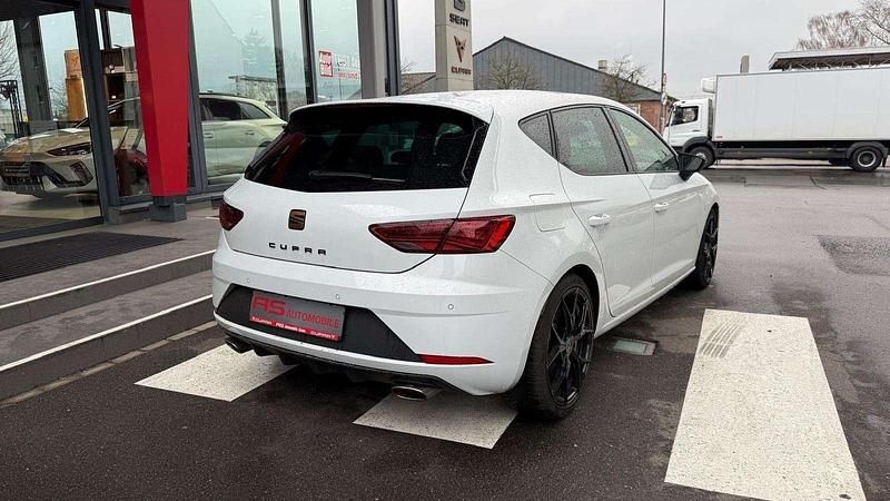 Gebraucht Seat Leon Beats 290 PS (213 kW) 2020 "nevada" weiss Kleinwagen