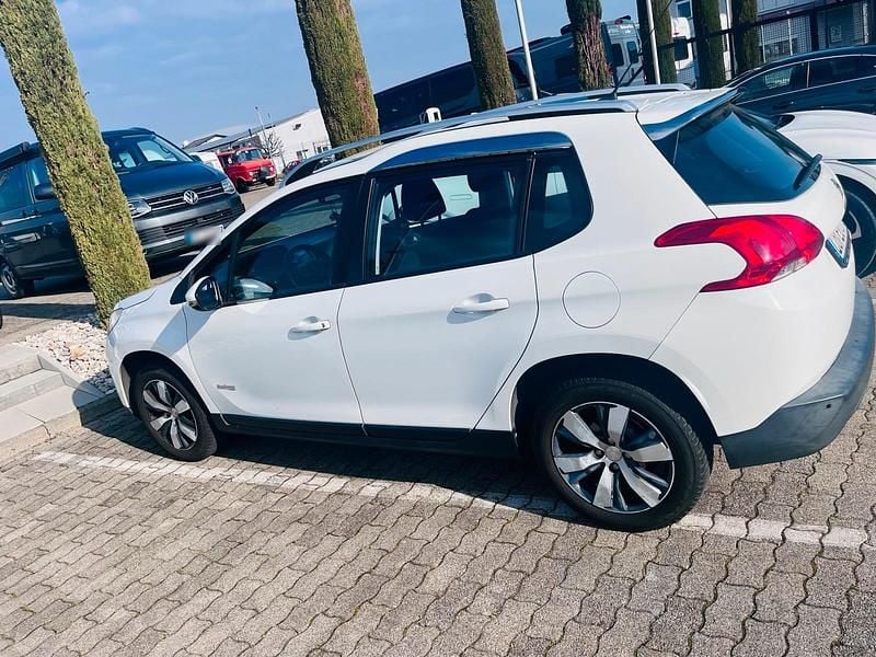 Gebraucht Peugeot 2008 2015 Weiß SUV