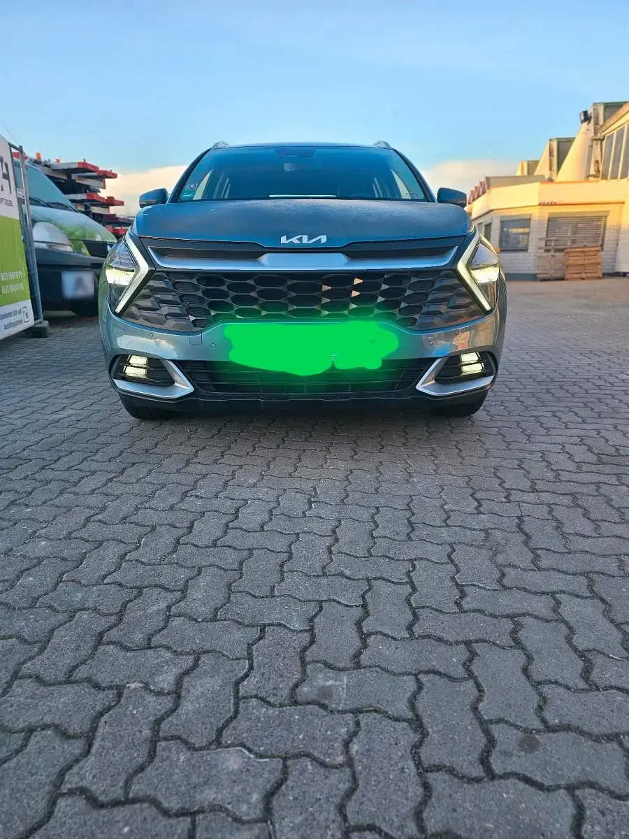 Gebraucht Kia Sportage 150 PS (110 kW) 2022 Blau SUV