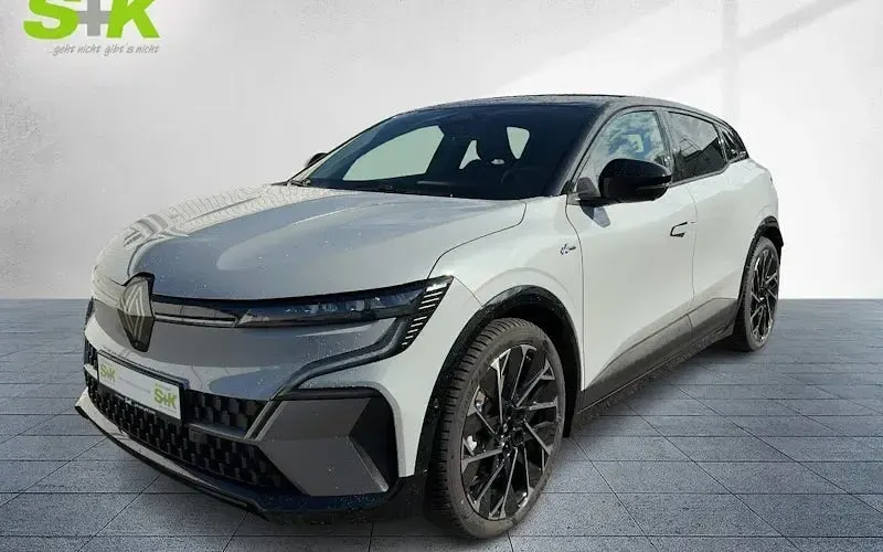 Ny Renault Megane E-Tech Esprit Alpine 161 kW (220 HK) 2025 Grå Sedan