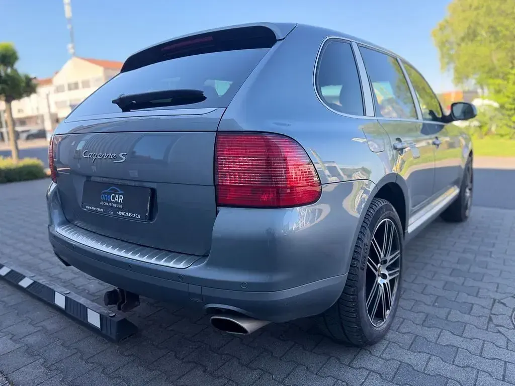 Gebraucht Porsche Cayenne S 340 PS (250 kW) 2004 Grau SUV