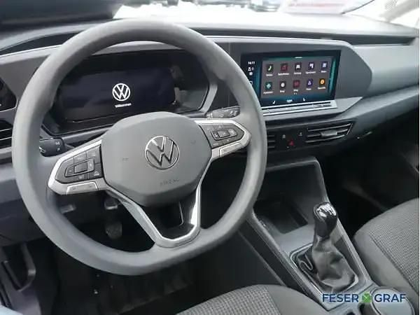 Gebraucht VW Caddy Maxi 102 PS (75 kW) 2025 Reflexsilber Van / Kleinbus