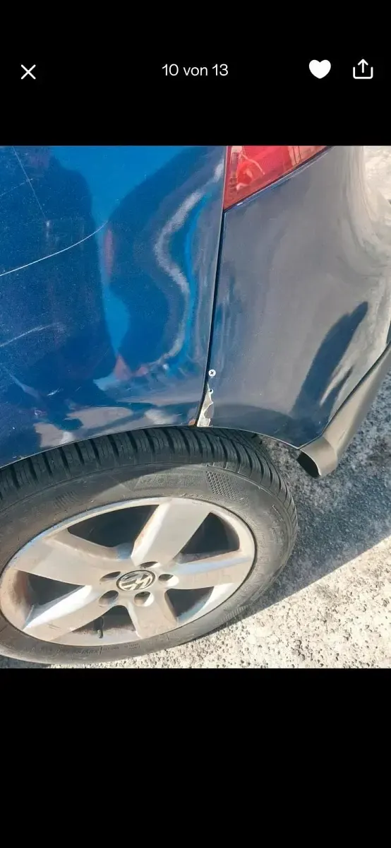 Gebraucht VW Golf V 80 PS (58 kW) 2008 Blau Kleinwagen