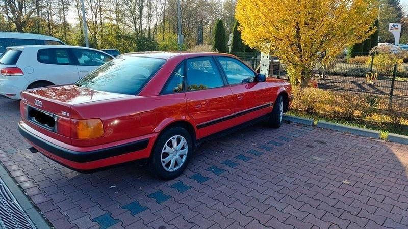Gebraucht Audi 100 133 PS (97 kW) 1992 Rot Limousine
