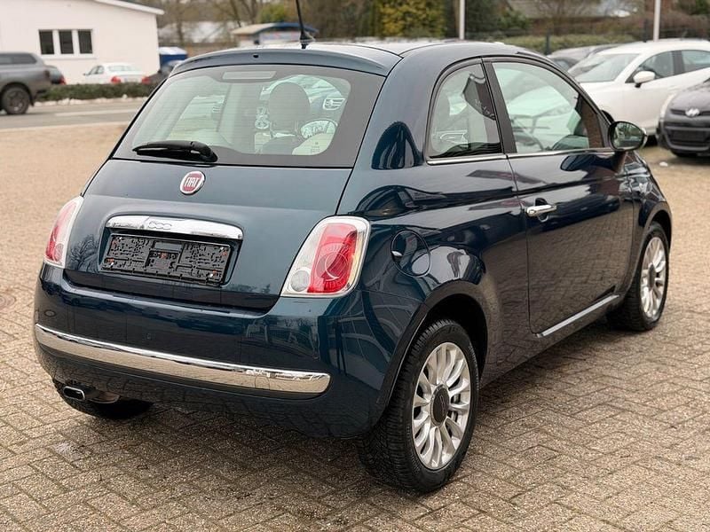 Gebraucht Fiat 500 Pop Star 69 PS (50 kW) 2015 Blau Kleinwagen