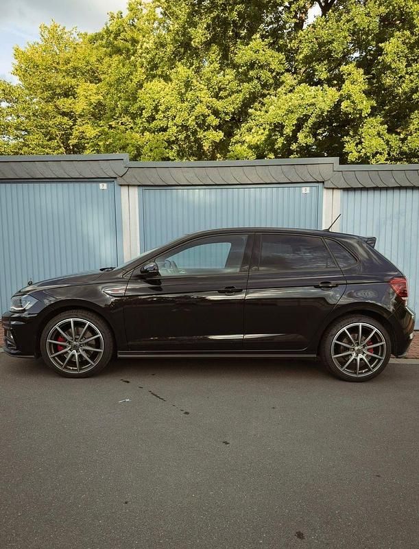 Gebraucht VW Polo GTI 200 PS (147 kW) 2019 Schwarz Kleinwagen