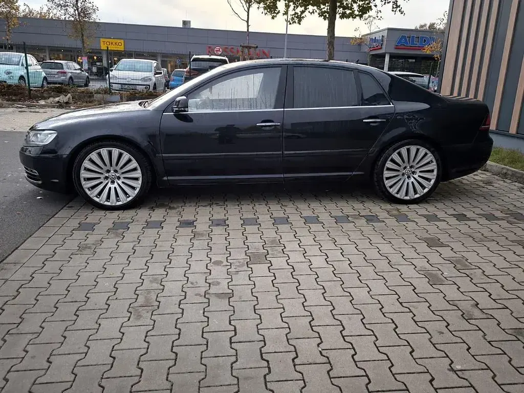 Gebraucht VW Phaeton 245 PS (180 kW) 2015 Schwarz Limousine