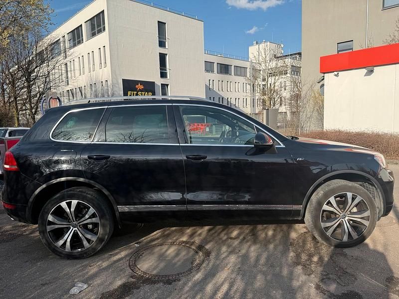Gebraucht VW Touareg R-line 245 PS (180 kW) 2012 Schwarz SUV