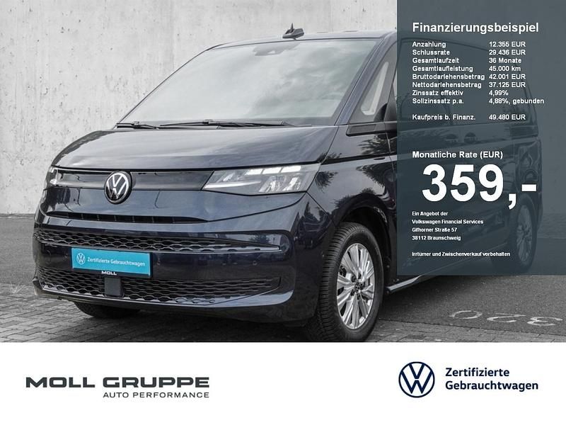 Blau Gebraucht 2024 VW Multivan Basis Van | 49.480 € (Superpreis) - Bild 1/4