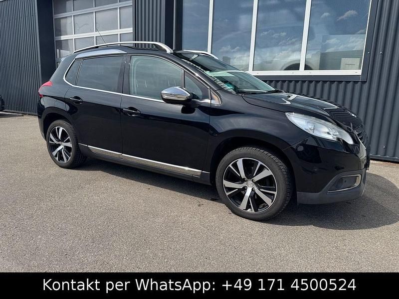 Gebraucht Peugeot 2008 Allure 120 PS (88 kW) 2015 Schwarz SUV