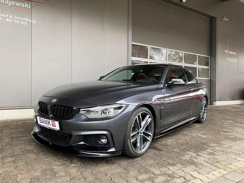 Grau Gebraucht 2017 BMW 440 Performance Coupé | 28.490 € (Fairer Preis) - Bild 1/4