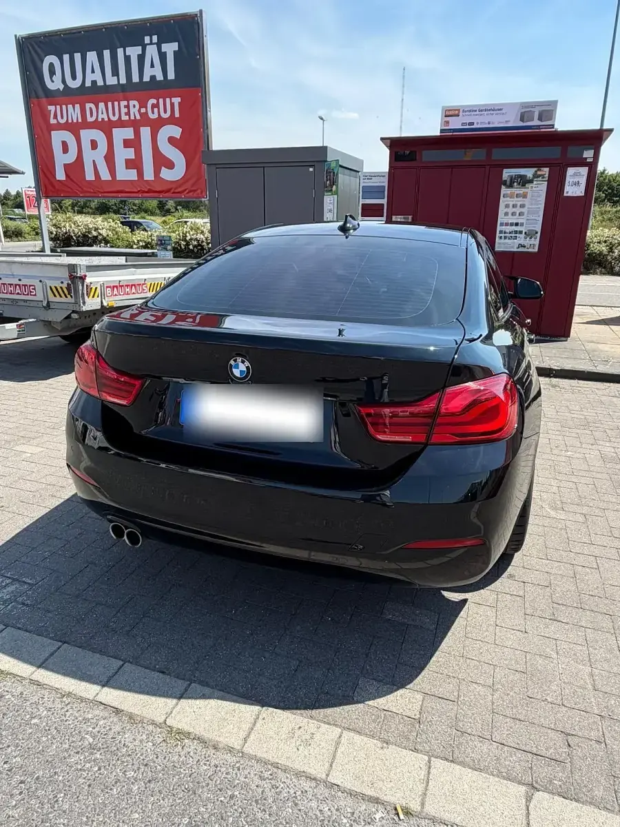 Gebraucht BMW 430 Gran Coupé 258 PS (189 kW) 2017 Schwarz Coupé