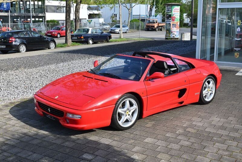 Rot Gebraucht 1996 Ferrari F355 Cabrio | 184.900 € - Bild 1/4