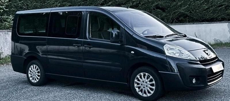 Schwarz Gebraucht 2010 Peugeot Expert Van | 9.999 € - Bild 1/1
