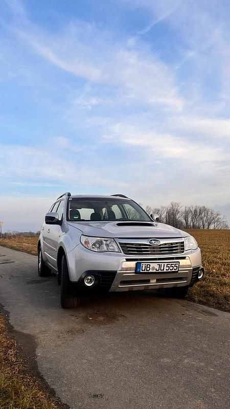 Gebraucht Subaru Forester 150 PS (110 kW) 2009 Silber SUV