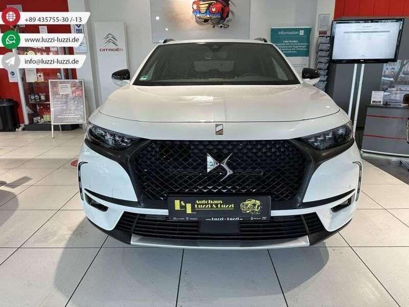 Perlmuttweiss/perlm Gebraucht 2022 DS Automobiles DS7 Crossback SUV | 37.990 € (Teuer) - Bild 1/3