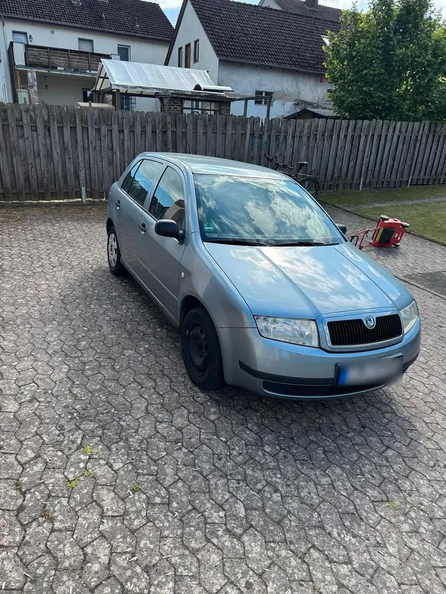 Gebraucht Skoda Fabia 60 PS (44 kW) 2002 Grau Kombi