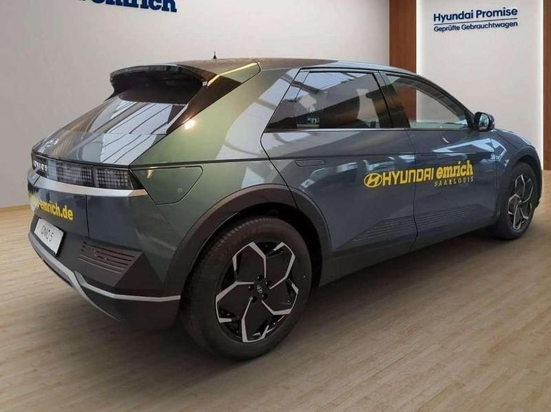 Gebraucht Hyundai Ioniq Techniq 167 kW (228 PS) 2024 Digital teal / mic Kleinwagen