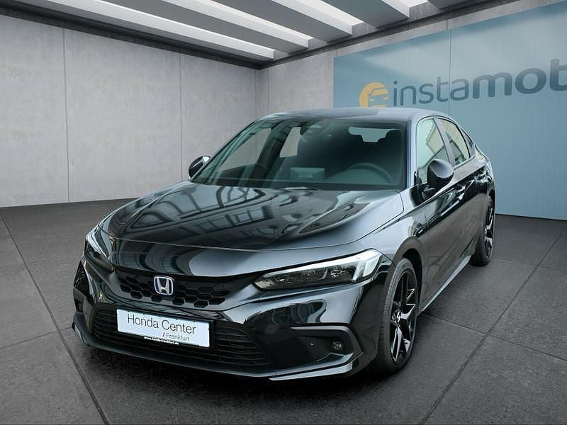 Schwarz Gebraucht 2024 Honda Civic Sport Limousine | 32.649 € (Fairer Preis) - Bild 1/4