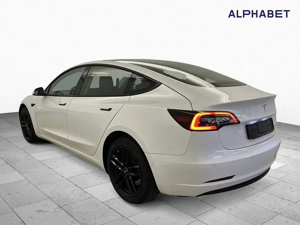 Gebraucht Tesla Model 3 Long Range AWD 258 kW (351 PS) 2022 Weiß Limousine