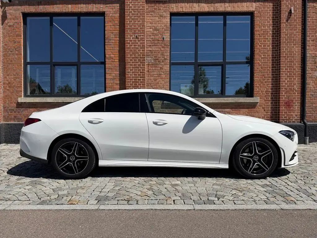 Gebraucht Mercedes CLA200 AMG 163 PS (119 kW) 2022 Weiß Coupé