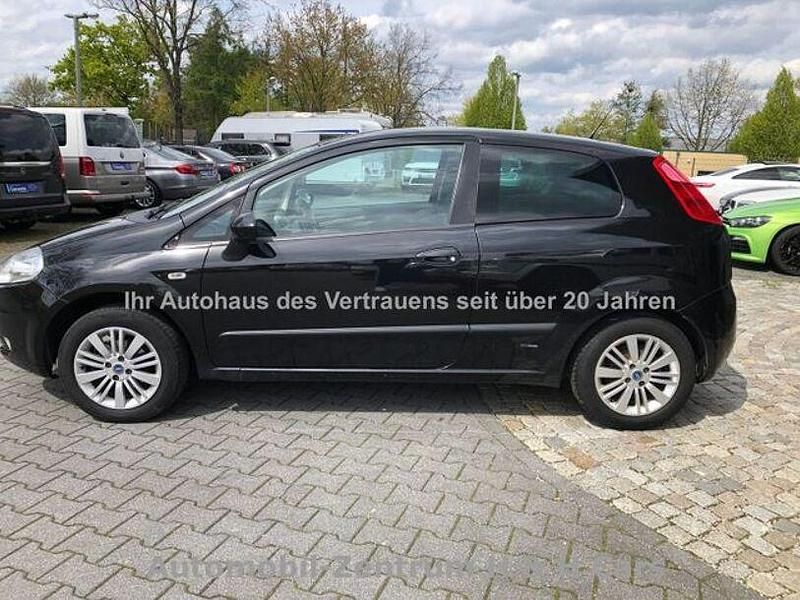 Gebraucht Fiat Punto Emotion 77 PS (56 kW) 2006 Schwarz Kleinwagen