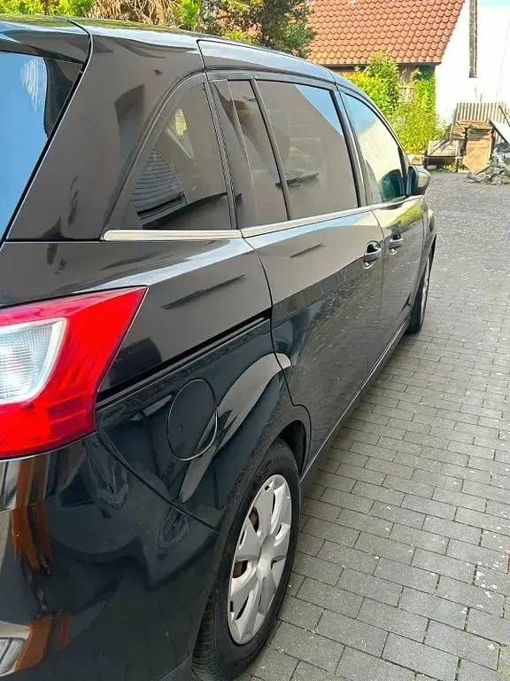 Gebraucht Ford Grand C-Max Titanium 150 PS (110 kW) 2011 Schwarz Van / Kleinbus