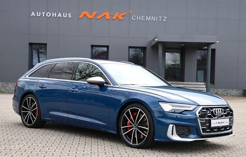 Gebraucht Audi S6 Sport 344 PS (253 kW) 2024 Blau Kombi