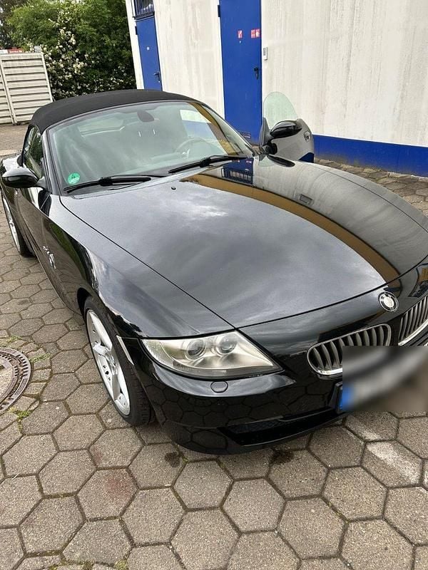 Schwarz Gebraucht 2007 BMW Z4 Performance Cabrio | 9.999 € (Superpreis) - Bild 1/4
