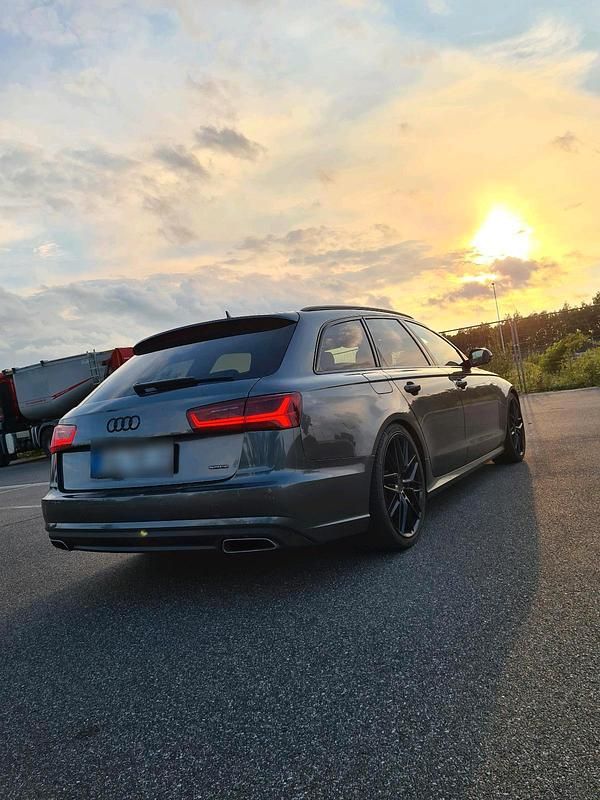 Gebraucht Audi A6 Competition 320 PS (235 kW) 2015 Grau Kombi