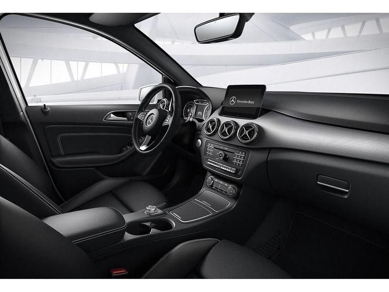 Gebraucht Mercedes B220 184 PS (135 kW) 2017 Weiß Van / Kleinbus