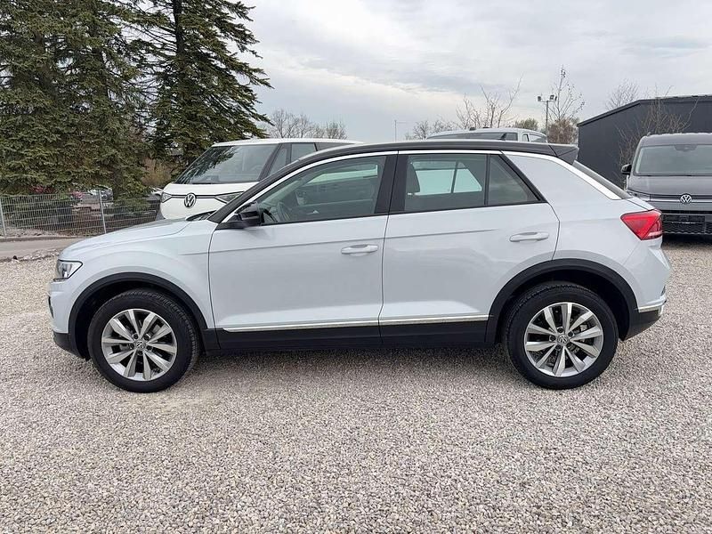 Gebraucht VW T-Roc Style 150 PS (110 kW) 2019 Weiß SUV